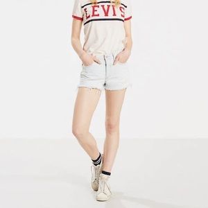 Levi’s High Rise Wedgie Fit Shorts